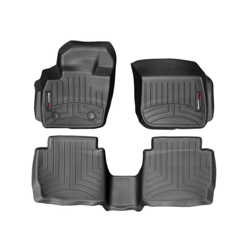 13- Ford Fusion Front & Rear Floorliners Black