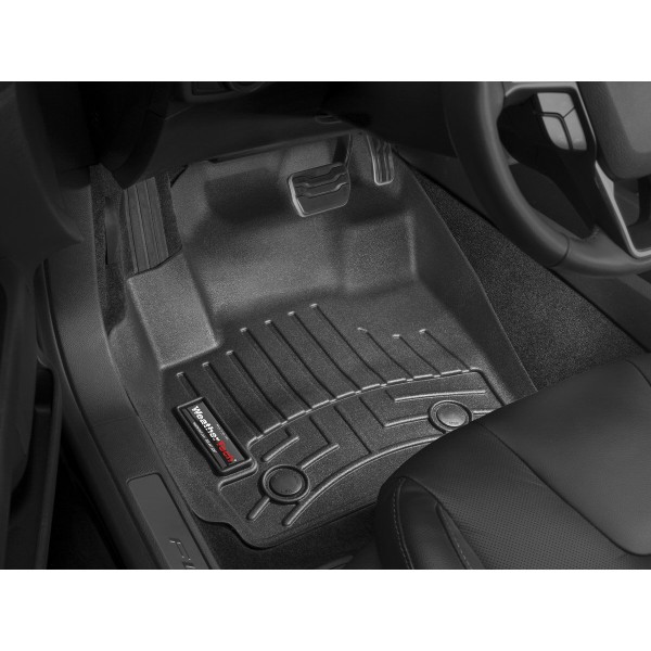 13- Ford Fusion Front Floor Liners Black