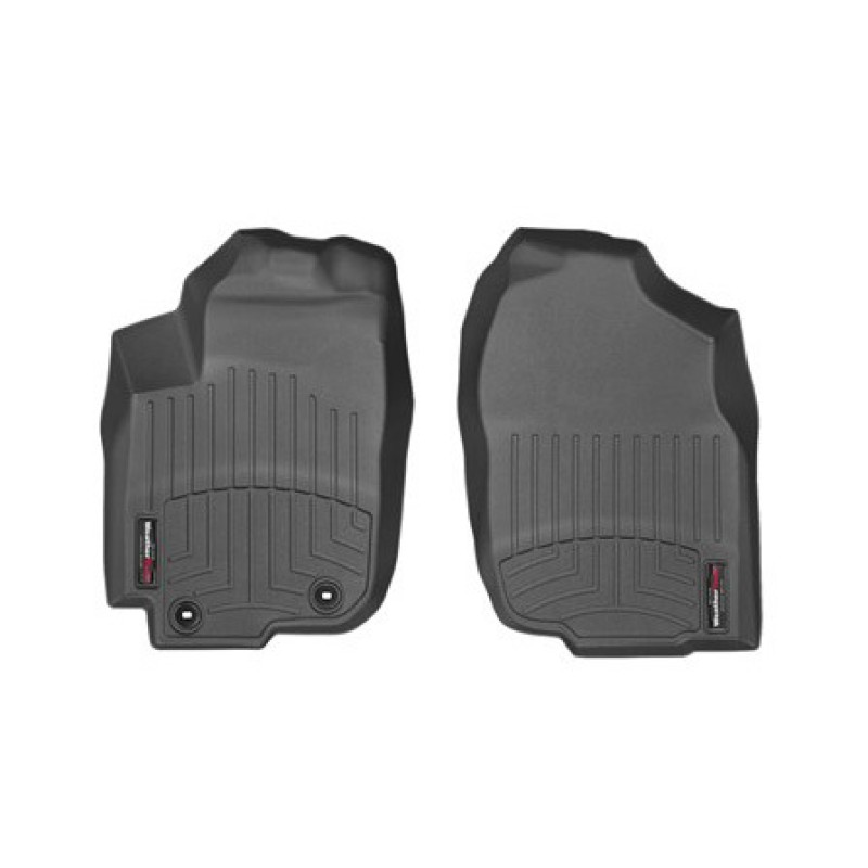 13-16 Toyota RAV4 Front Floor Liners Black