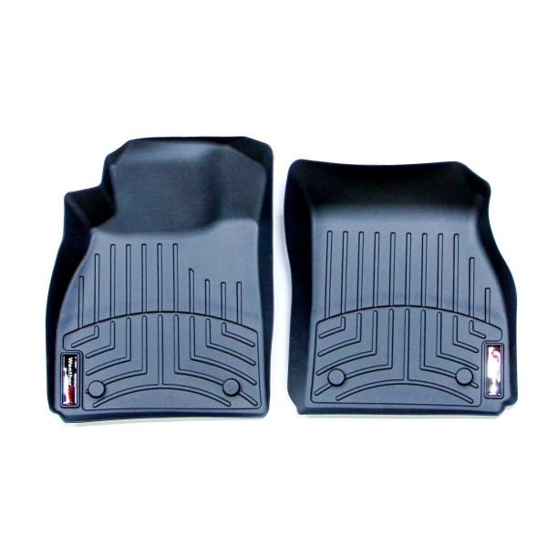 13- Malibu Front Floor Liners Black
