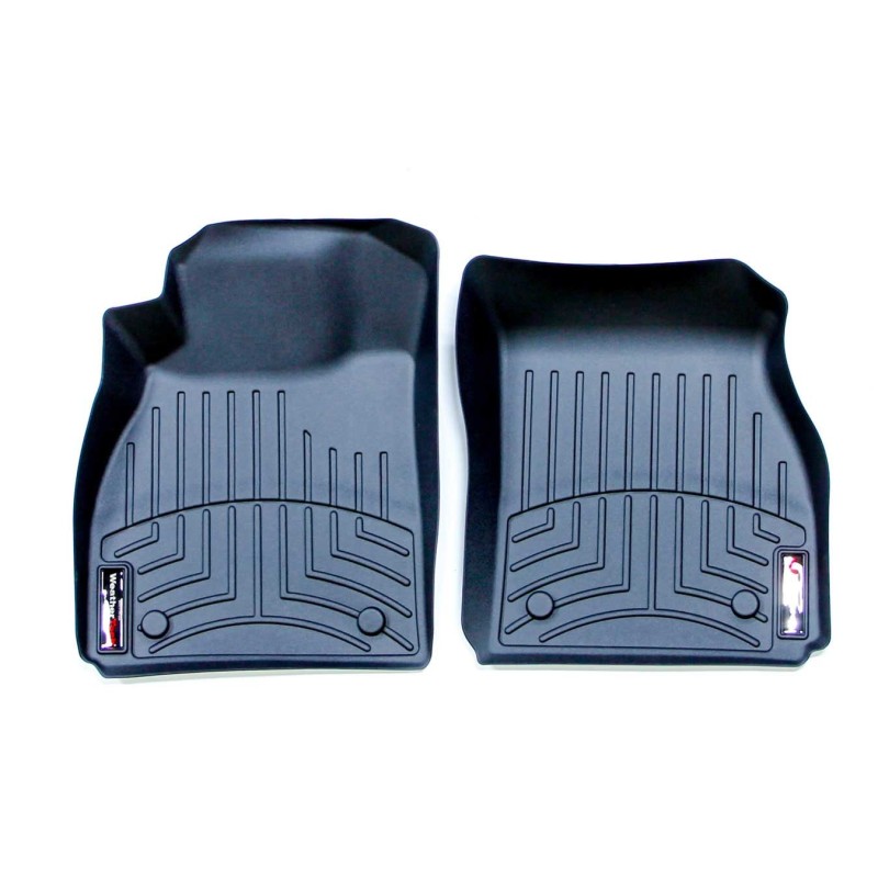 13- Malibu Front Floor Liners Black