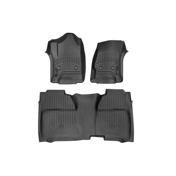 14- GM P/U Front and Rear Floor Liners Black