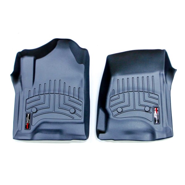 14- GM P/U 1500 Crew Cab Floor Liners Black