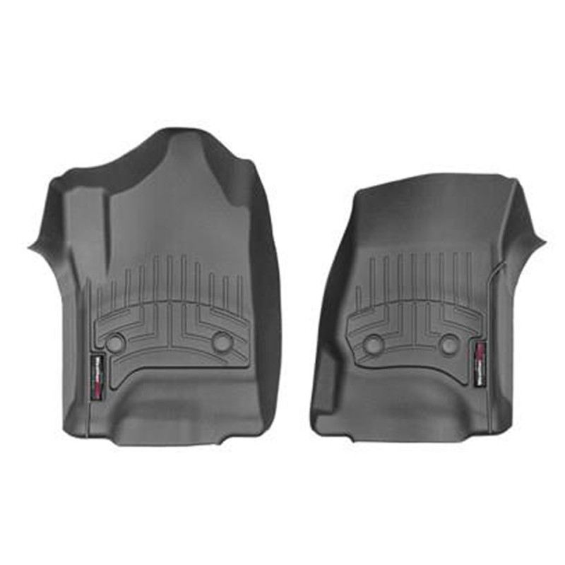 Front Floorliner HP Mats 15- GM P/U 1500 Black