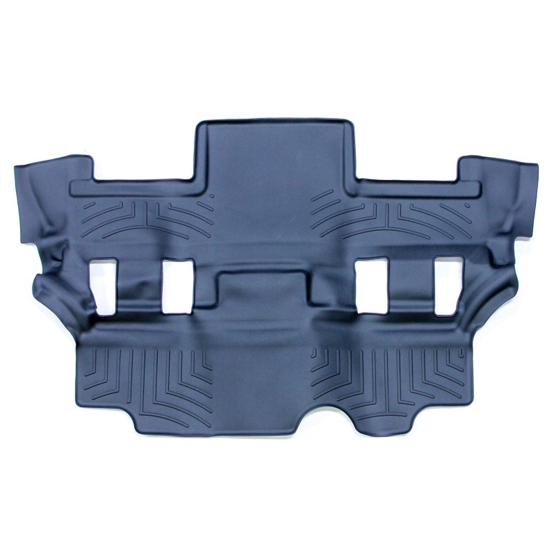 15- Tahoe 3rd Seat Floor Liners Black