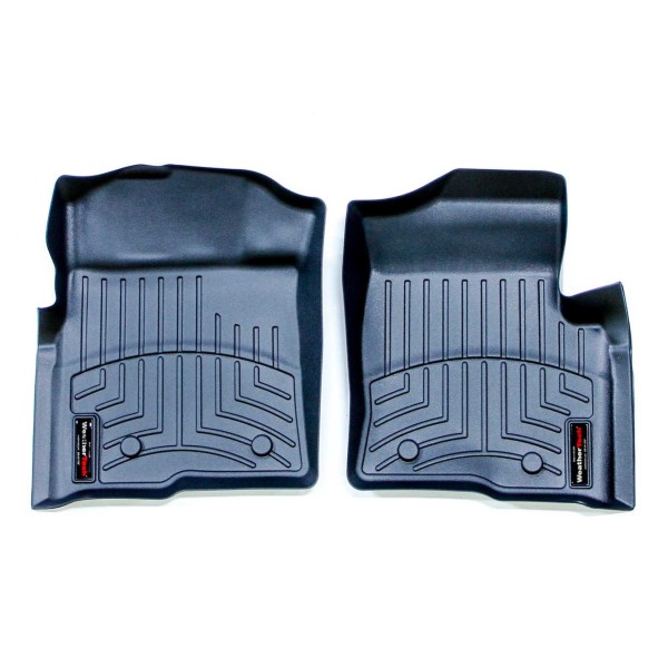 09- F150 Front Floor Liners Black