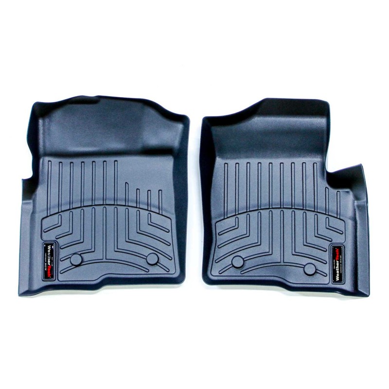 09- F150 Front Floor Liners Black