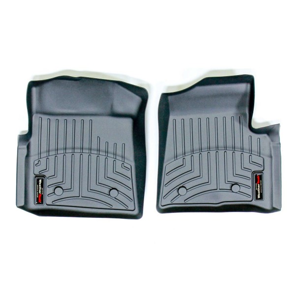 09- F150 Front Floor Liners Black