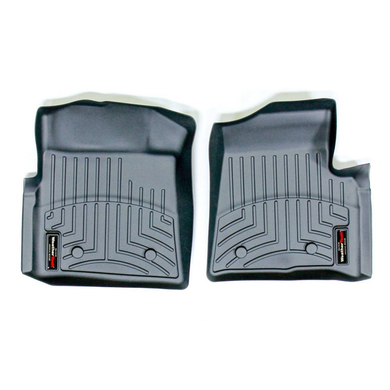 09- F150 Front Floor Liners Black