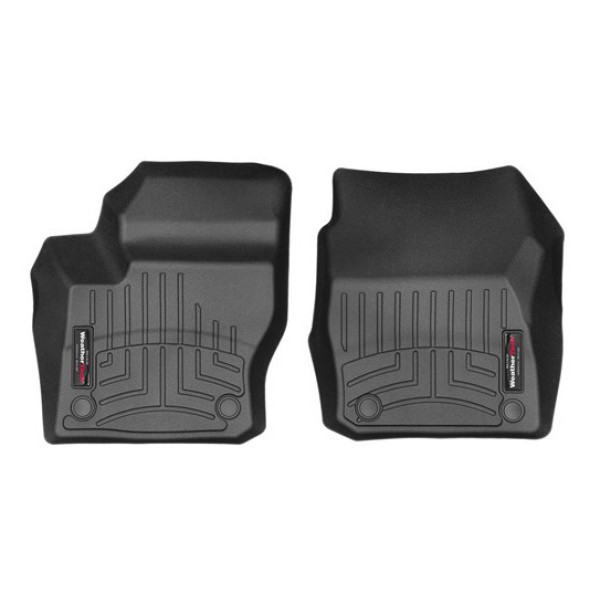 12- Ford Focus Front Floorliners Black