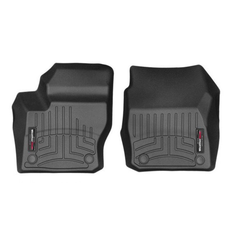 12- Ford Focus Front Floorliners Black