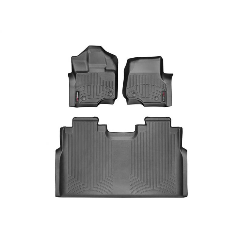 Front & Rear Floorliner HP Floor Mats