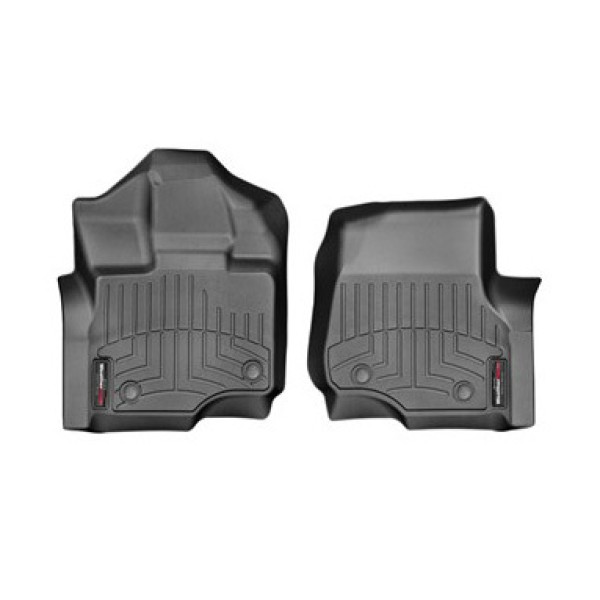 15- Ford F150 Front Floor Liners Black