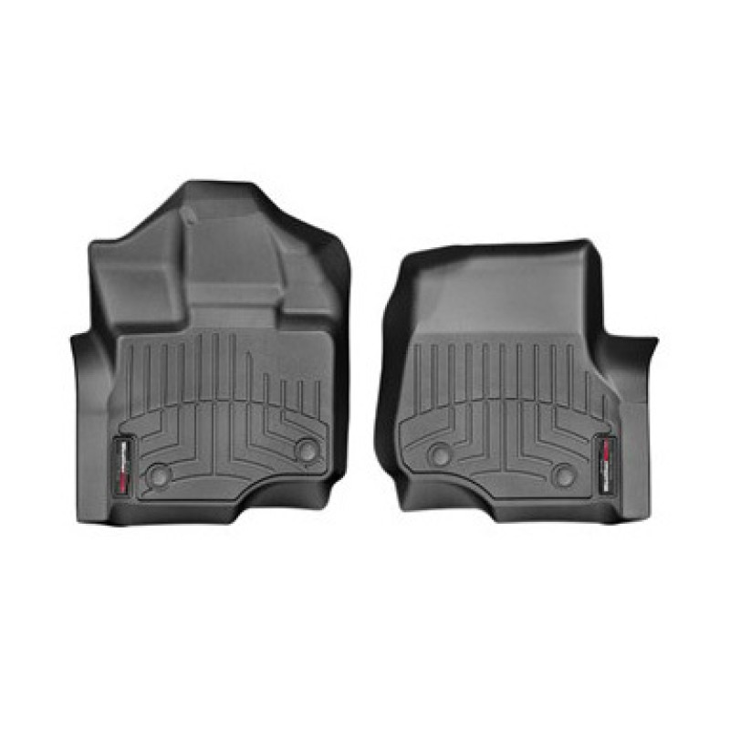15- Ford F150 Front Floor Liners Black