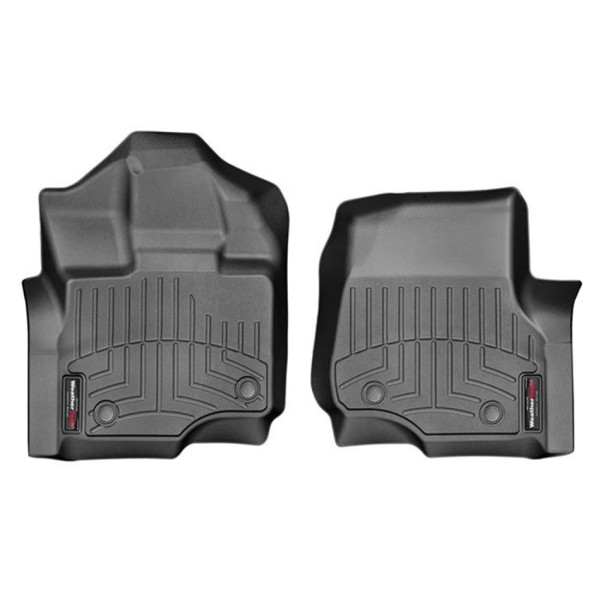 Front Floorliner HP Mats 15- Ford F150 Black