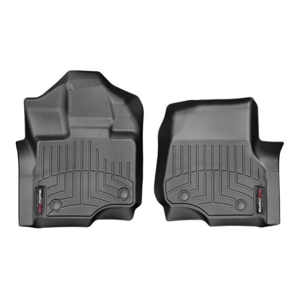 15-17 Ford F150 Front Floor Liners Black