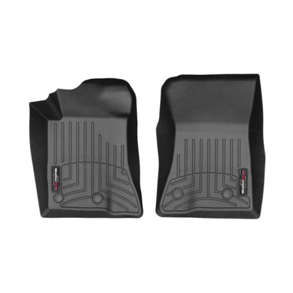 15- Mustang Front Floorliners Black