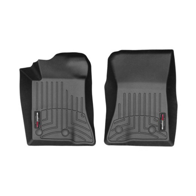 15- Mustang Front Floorliners Black