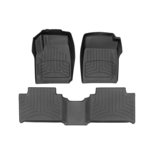 Black Front and Rear Floorliners