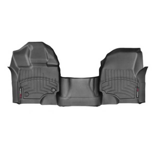 15-16 Ford F150 Front Floor Liners Black