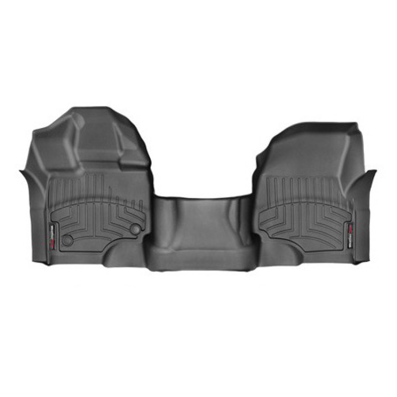 15-16 Ford F150 Front Floor Liners Black