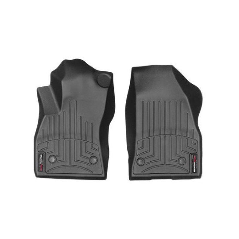 15- Ram Promaster City Front Floorliners Black