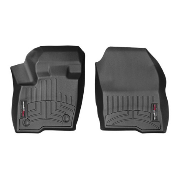 15- Ford Edge Front Floor Liners Black