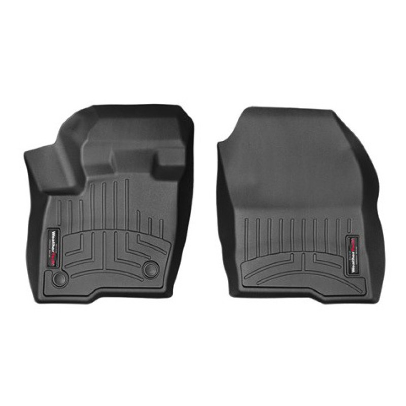 15- Ford Edge Front Floor Liners Black