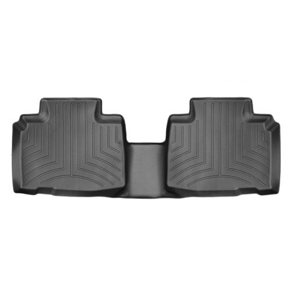 15- Ford Edge Rear Floor Liners Black