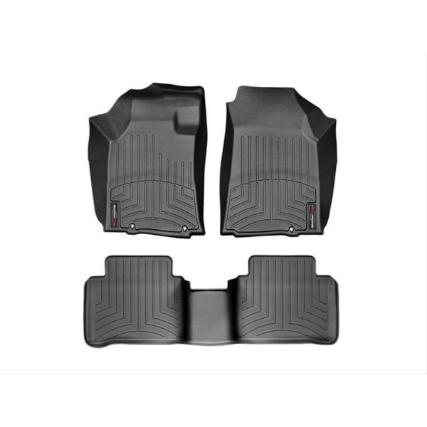 Black Front and Rear Floorliners