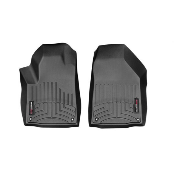 15- Cherokee Front Floorliners Black
