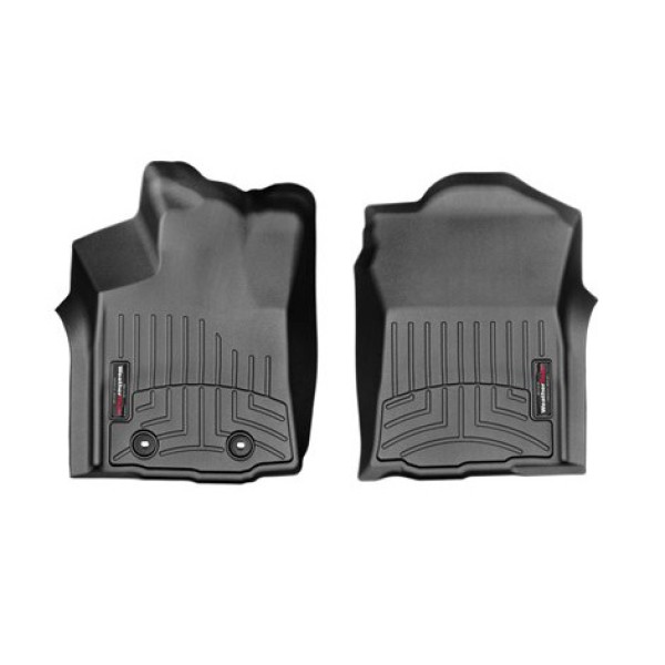 16- Toyota Tacoma Front Floorliner Black