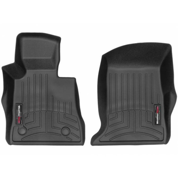 16- Camaro Front Floor Liners Black