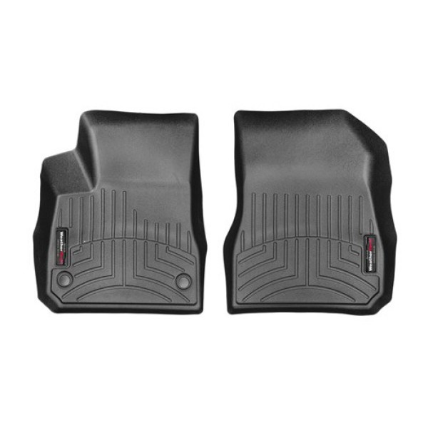16- Malibu Front Floor Liners Black
