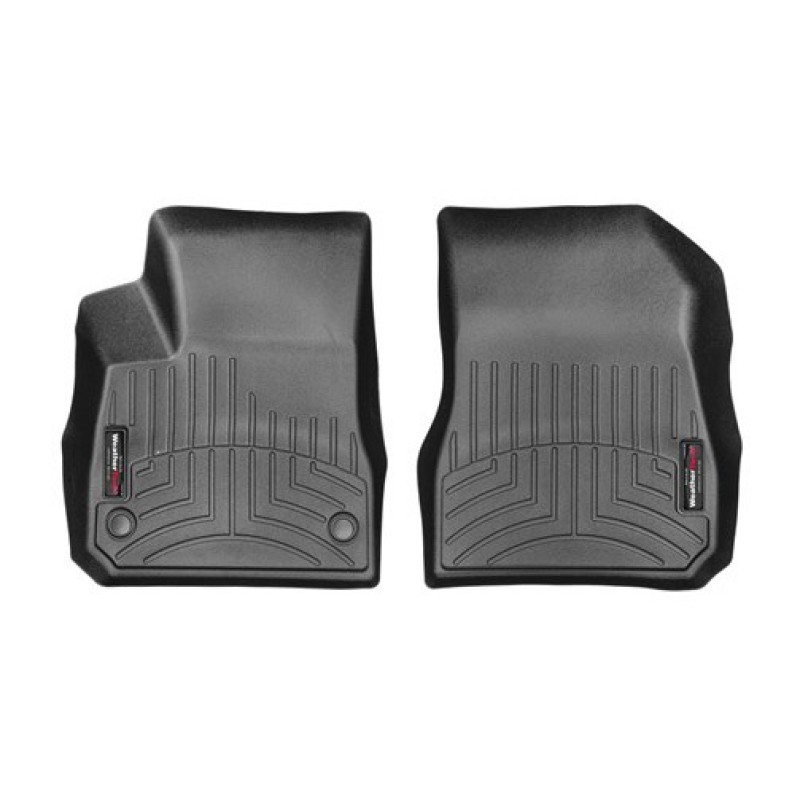 16- Malibu Front Floor Liners Black