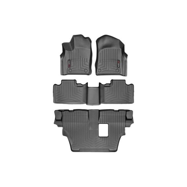 Front rear and rear Fl oorliners