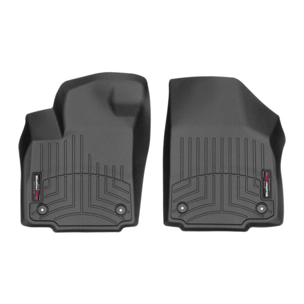 17- Pacifica Front Floorliners Black