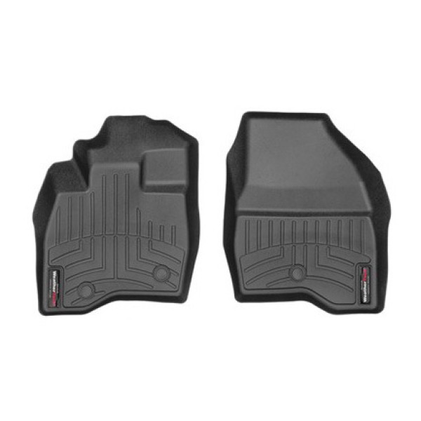 17- Ford Explorer Front Floorliners Black