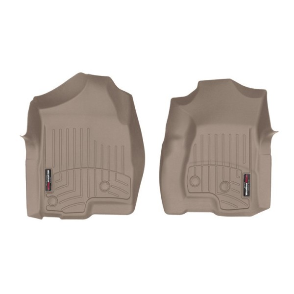 99-07 GM P/U Ext Cab Front Floor Liners Tan