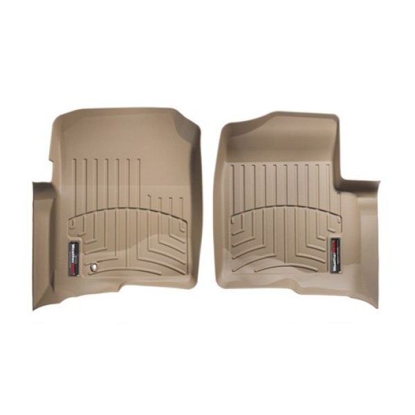 04- Ford F150 Front Floor Liners Tan
