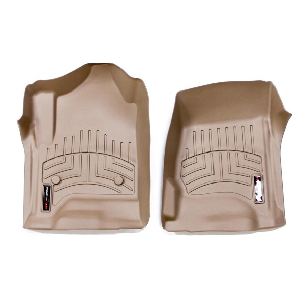 14- GM P/U 1500 Crew Cab Floor Liners Tan
