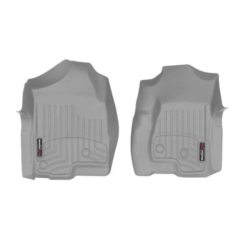 99-07 GM P/U Ext Cab Front Floor Liner Gray
