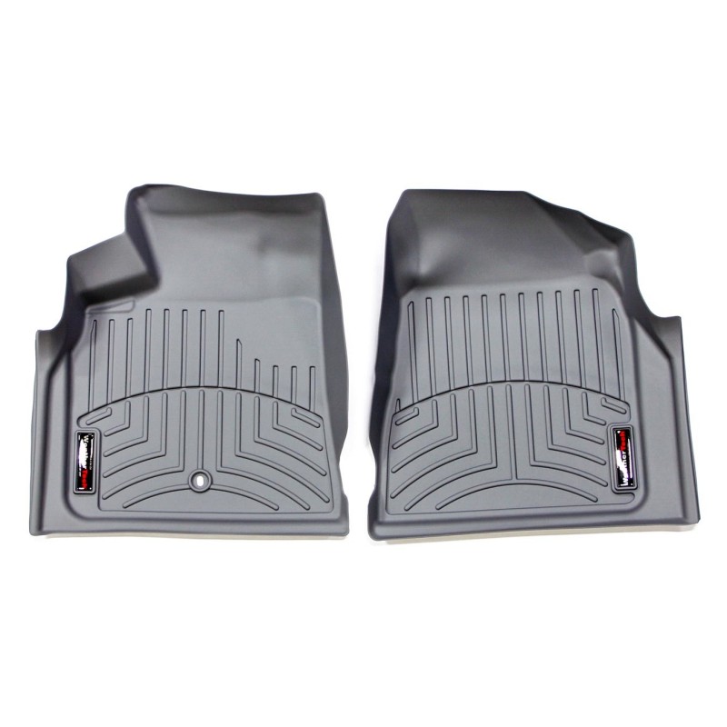 07- Outlook Front Floor Liners Gray