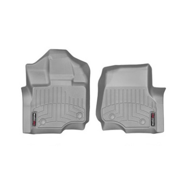 15- Ford F150 Front Floor Liners Grey