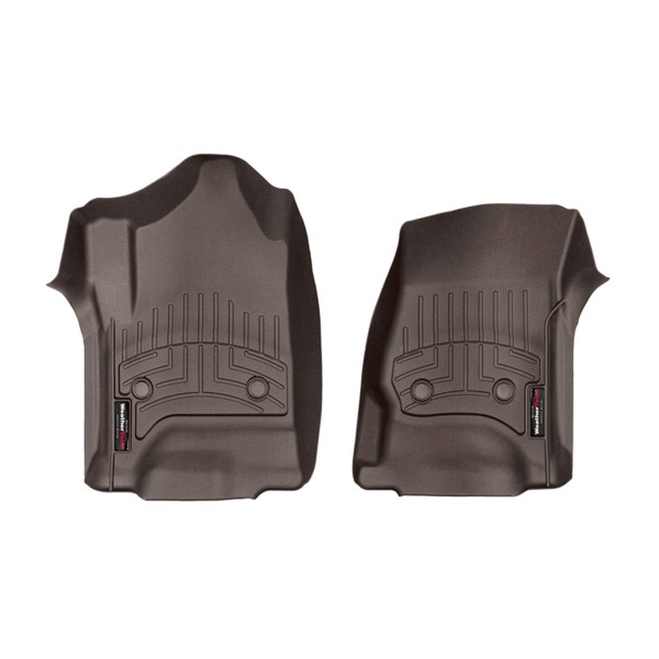 Front Floorliner HP 15- GM P/U 1500 Cocoa