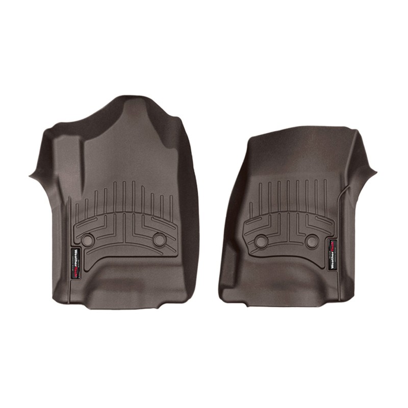 Front Floorliner HP 15- GM P/U 1500 Cocoa