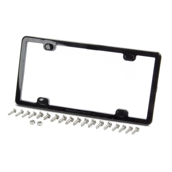 Plate Frame License Plate Frame Black