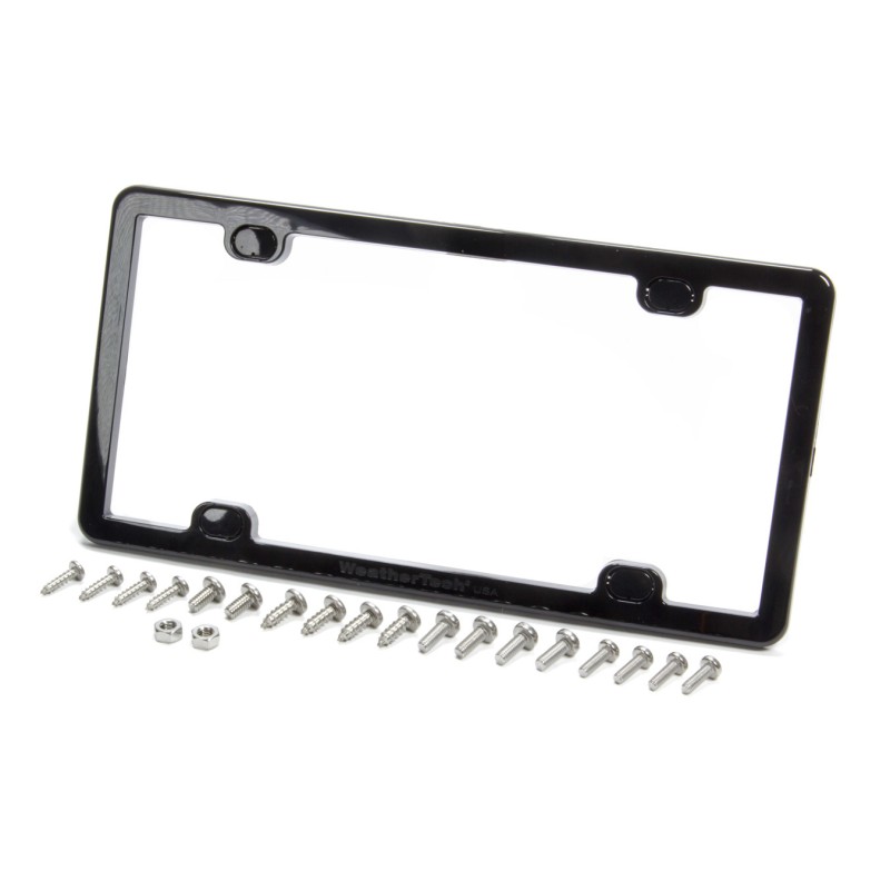Plate Frame License Plate Frame Black