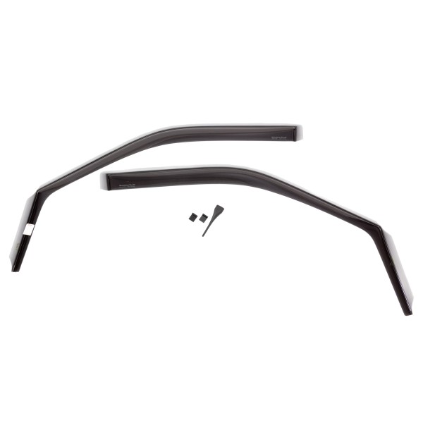 15- Ford F150 Front Side Window Deflectors