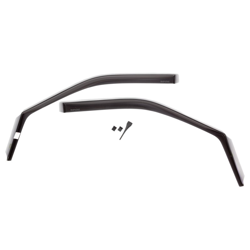 15- Ford F150 Front Side Window Deflectors